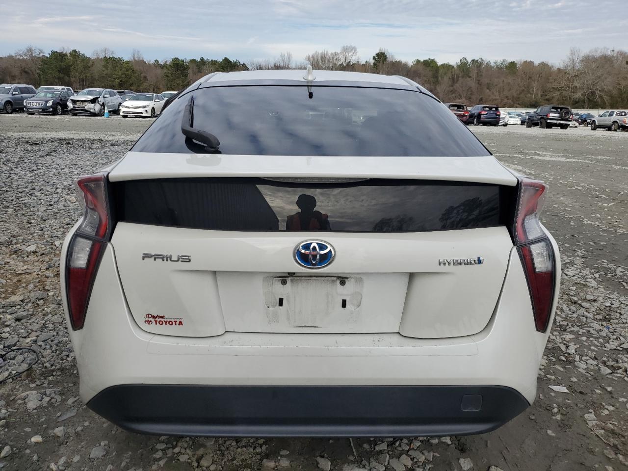 JTDKARFU2G3023860 TOYOTA PRIUS 2016