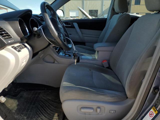 VIN 5TDBK3EH6DS217140 2013 Toyota Highlander, Base no.7