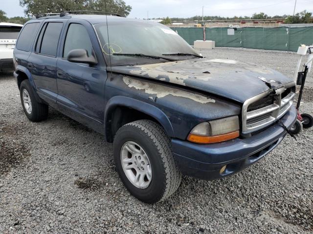 1D4HS48Z53F587954 | 2003 Dodge durango slt