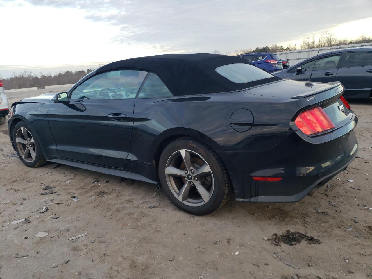 1FATP8UH5G5331117 FORD ALL Models 2016