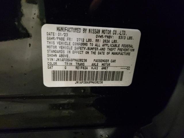 2023 NISSAN ARIYA ENGA - JN1AF0BA9PM408236