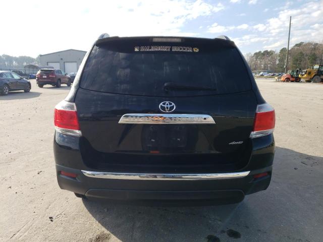 VIN 5TDDK3EH2DS178863 2013 Toyota Highlander, Limited no.6