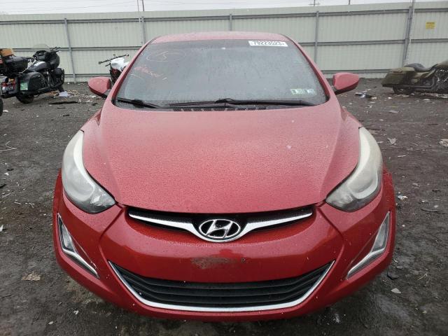 KMHDH4AE3FU357861 | 2015 Hyundai elantra se