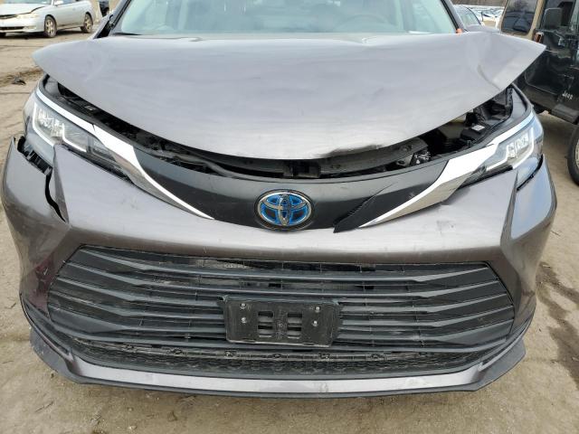 5TDKRKEC7PS142141 | 2023 Toyota sienna le