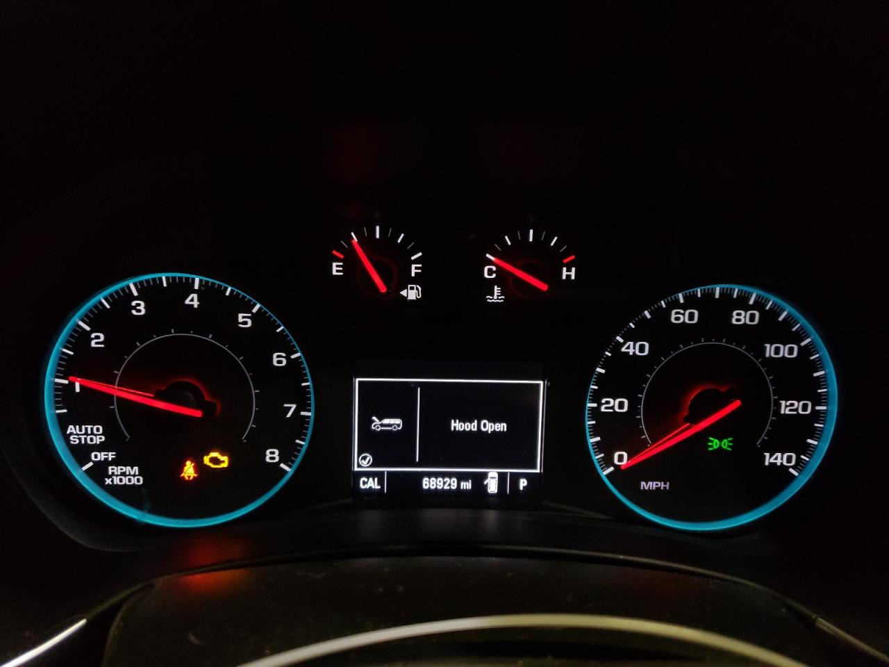 2GNAXSEV3J6311597 CHEVROLET EQUINOX 2018
