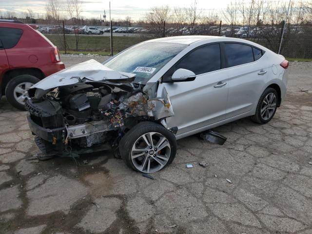 5NPD84LF2JH216891 | 2018 HYUNDAI ELANTRA SE