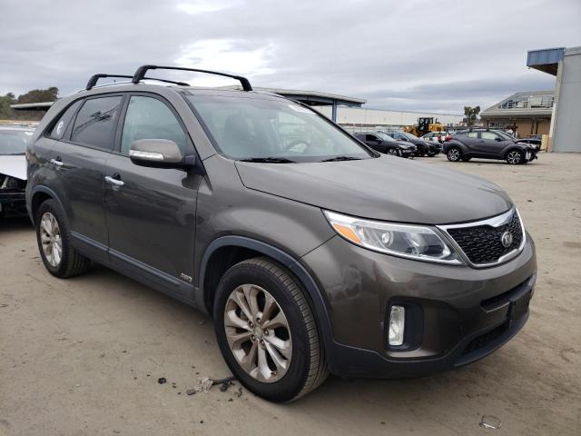 5XYKUDA75EG497385 | 2014 KIA SORENTO EX