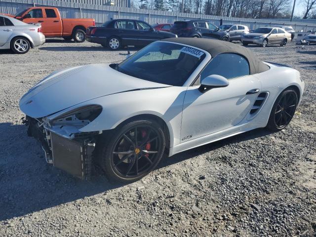 2018 Porsche Boxster S