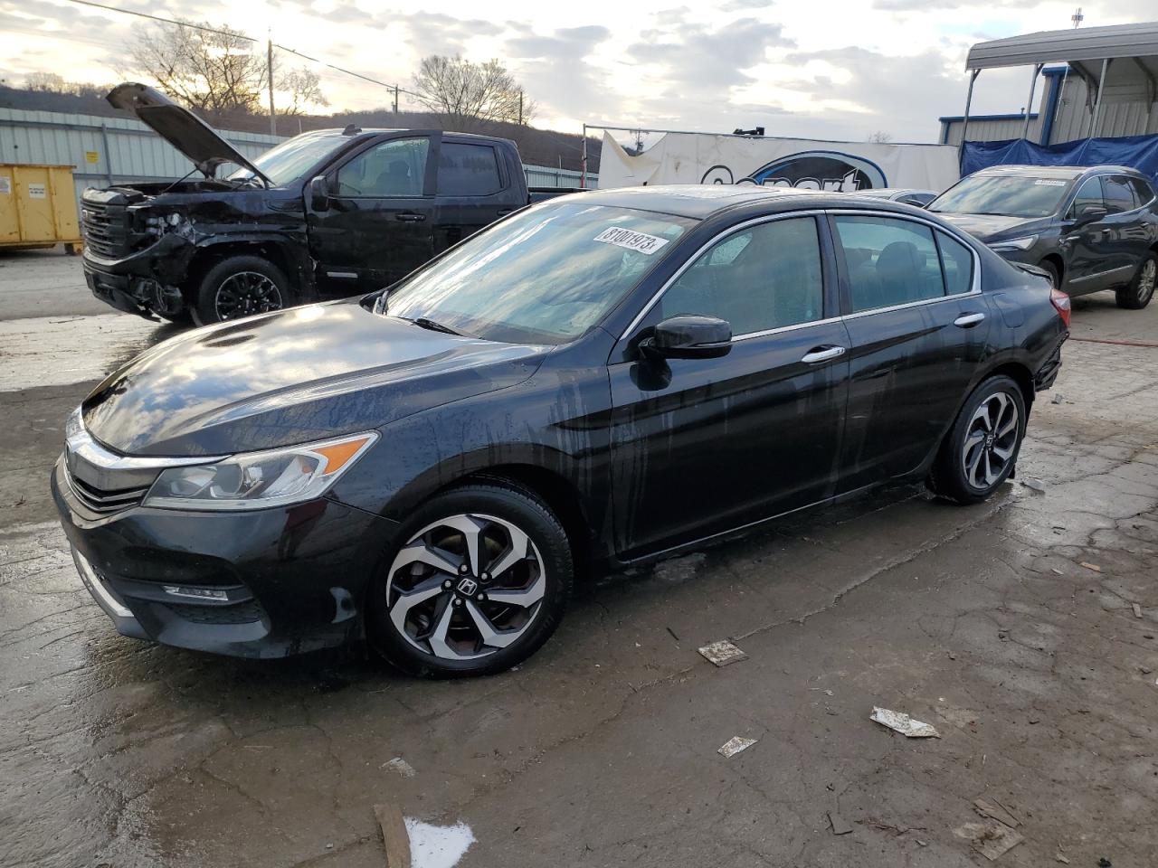 1HGCR2F77HA019574 HONDA ACCORD 2017
