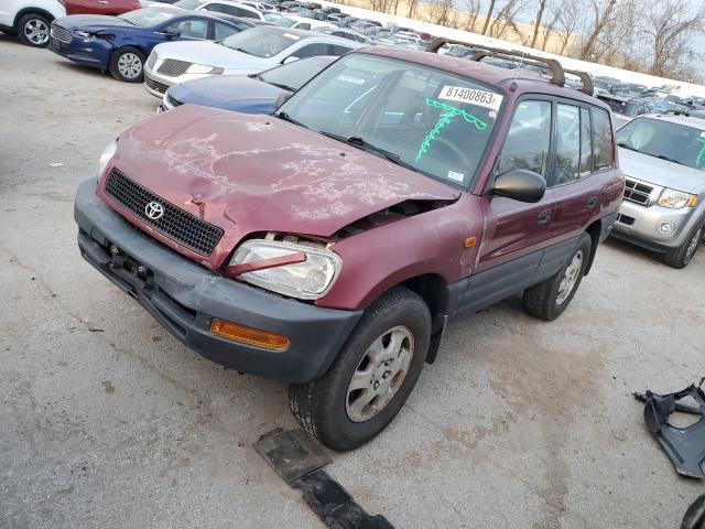 1997 Toyota Rav4 VIN: JT3HP10VXV7046776 Lot: 81400863