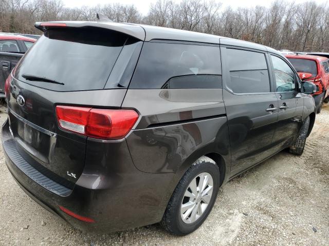 KNDMB5C10H6228859 | 2017 KIA SEDONA LX