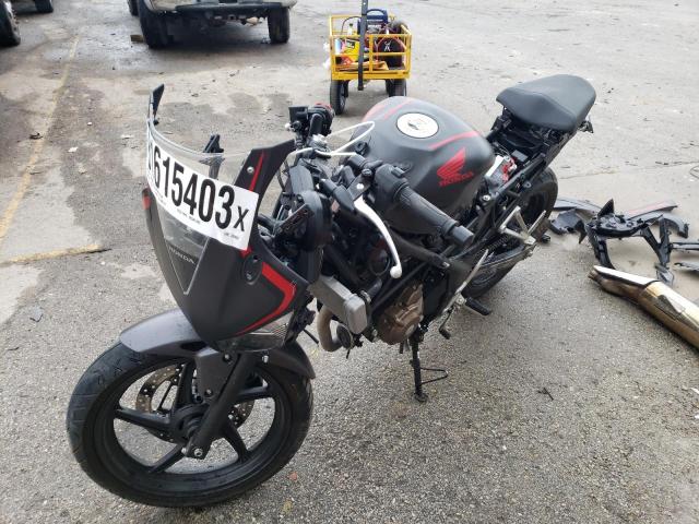 2021 HONDA CBR300 R MLHNC510XM5700400