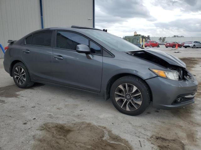 Vin: 2hgfb2f91dh524489, lot: 79712293, honda civic exl 20134