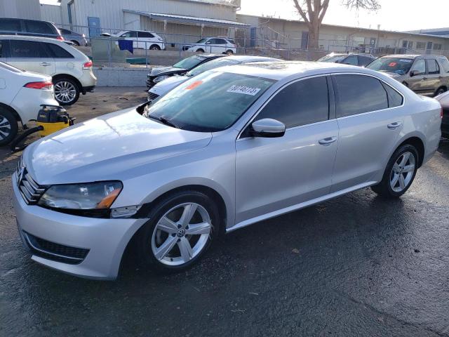 2013 Volkswagen Passat SE