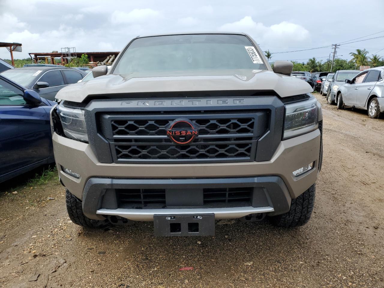1N6ED1EJ3NN682414 NISSAN FRONTIER 2022