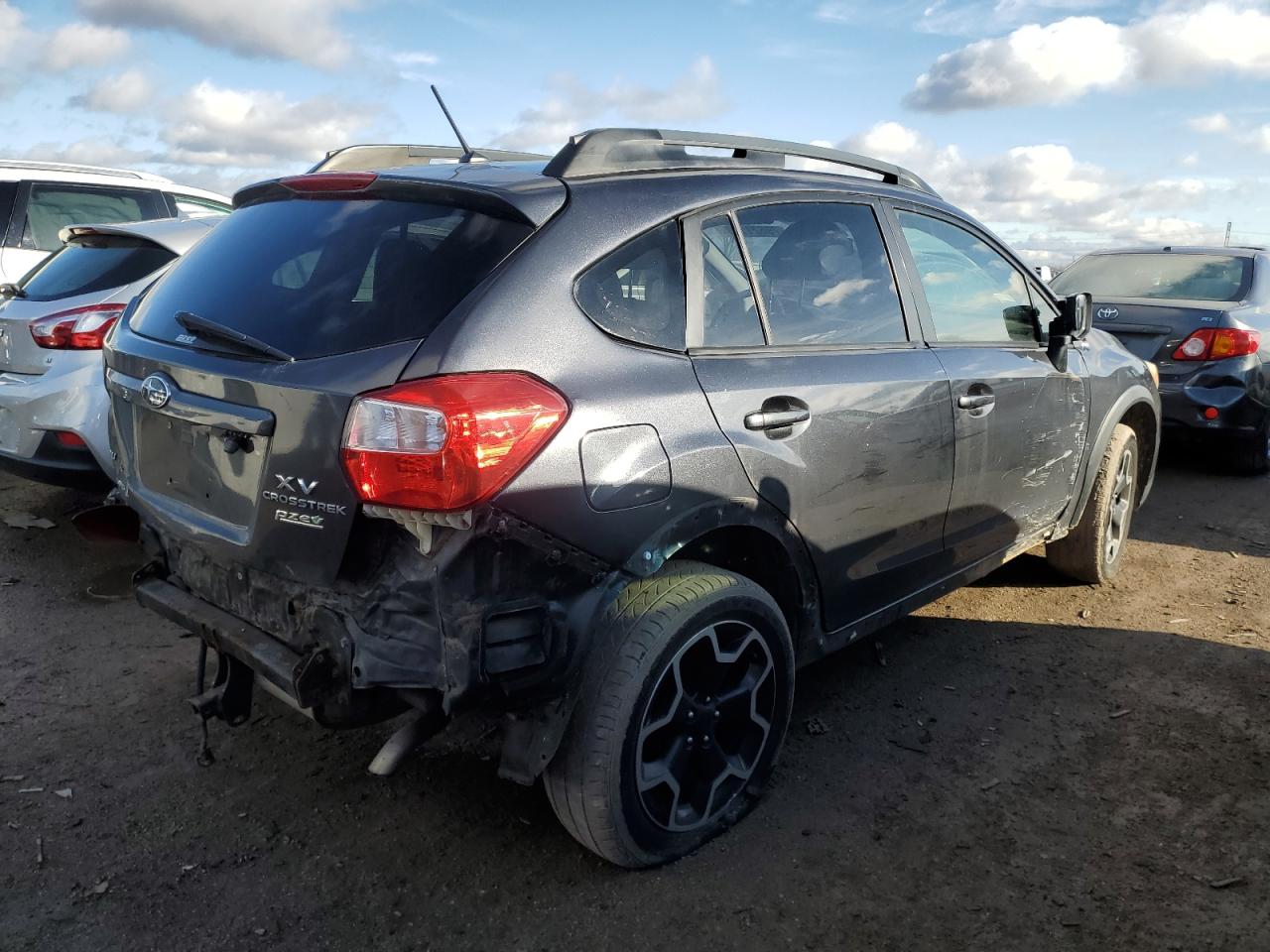 jf2gpagc4d2886240 JF2GPAGC4D2886240 2013 Subaru Xv Crosstrek 2.0 Limited
