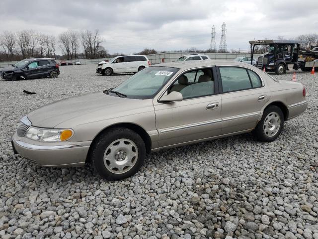 2002 Lincoln Continental 