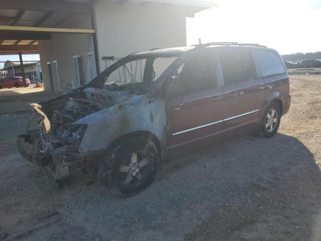 Lot #2454770704 2009 DODGE GRAND CARA salvage car