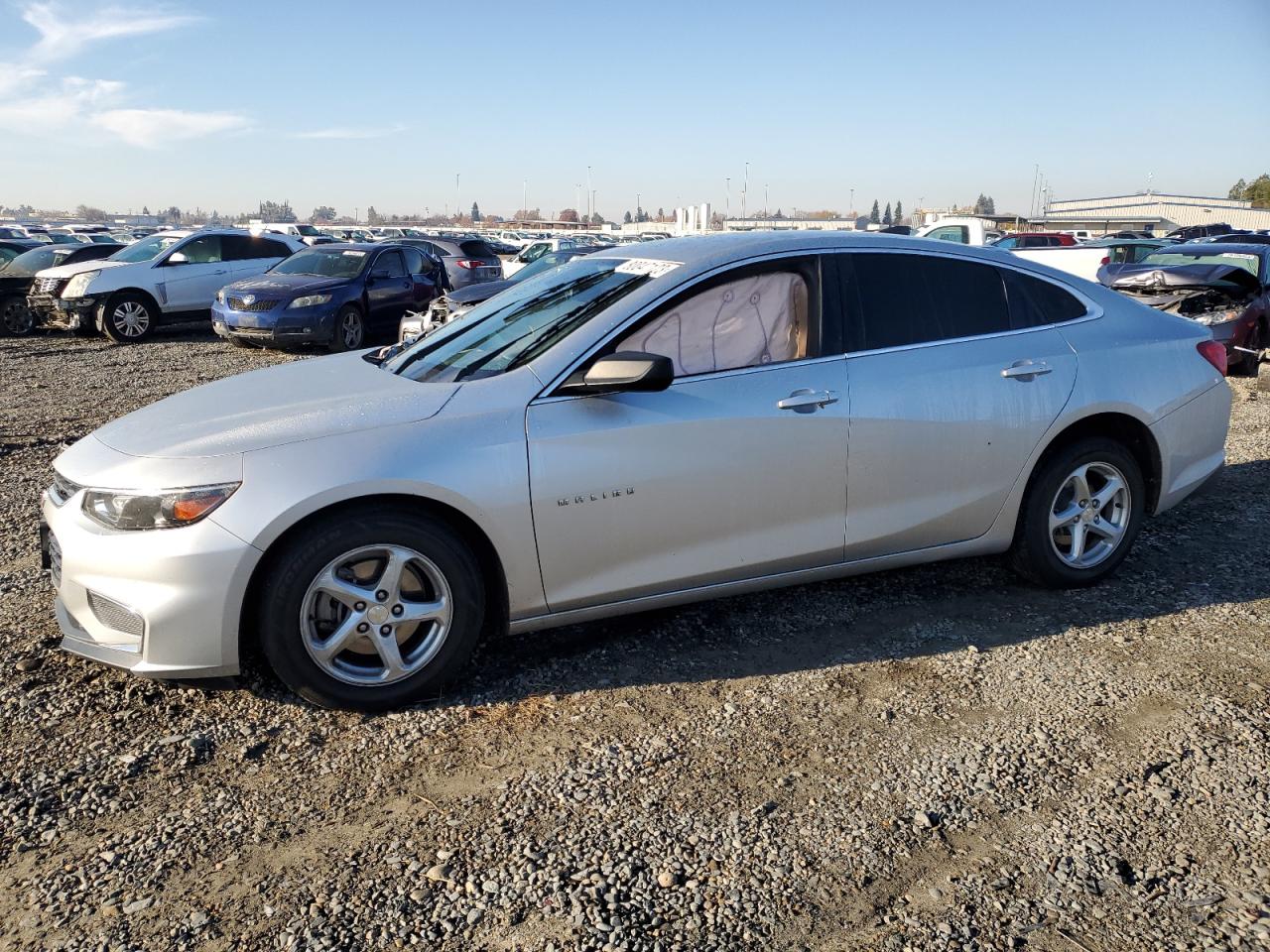 1G1ZB5ST6GF206817 CHEVROLET MALIBU 2016