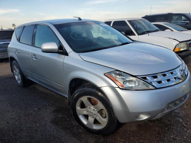 2003 Nissan Murano Sl VIN: JN8AZ08T23W122843 Lot: 64653773