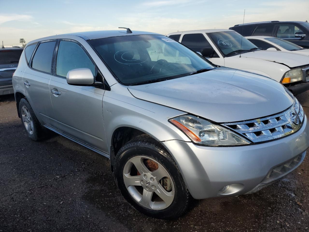 JN8AZ08T23W122843 2003 Nissan Murano Sl