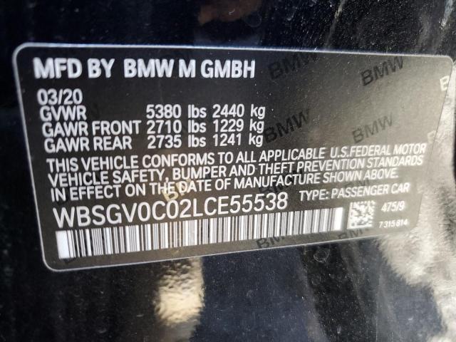 WBSGV0C02LCE55538 BMW M8  12