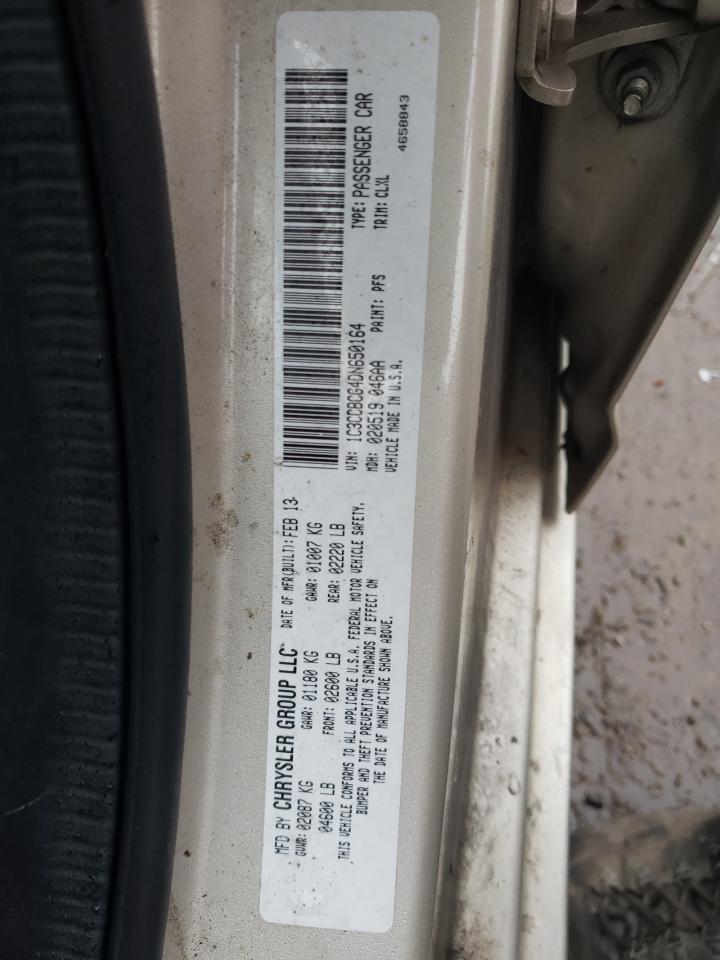 1C3CCBCG4DN650164 2013 Chrysler 200 Limited