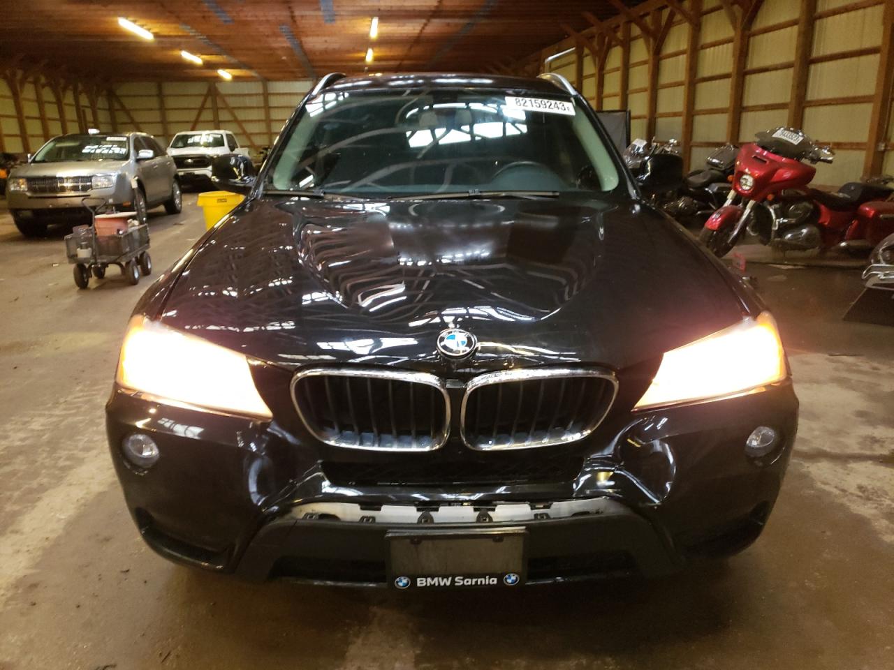 5UXWX9C50D0A09242 2013 BMW X3 xDrive28I