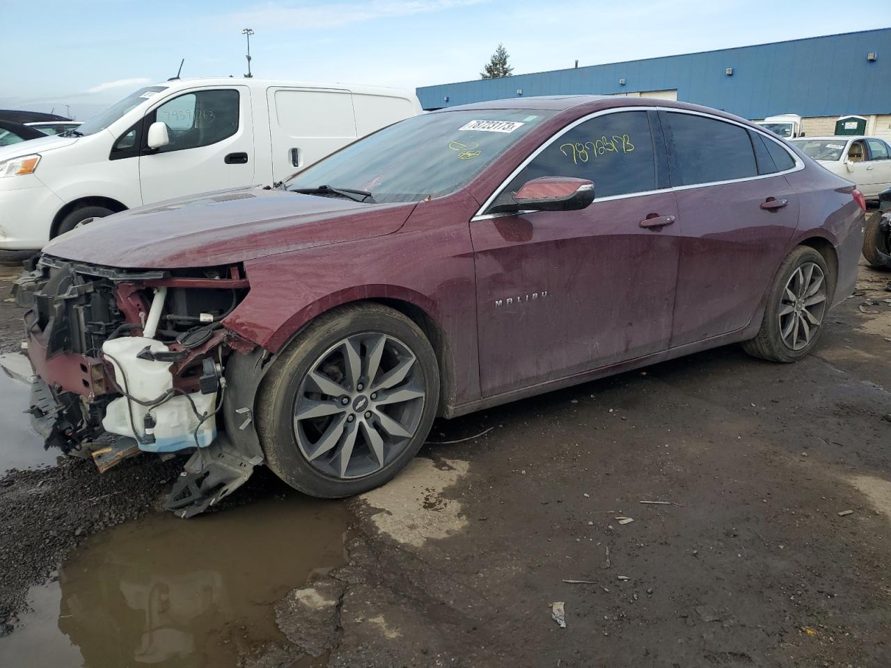 1G1ZE5ST5GF291818 CHEVROLET MALIBU 2016