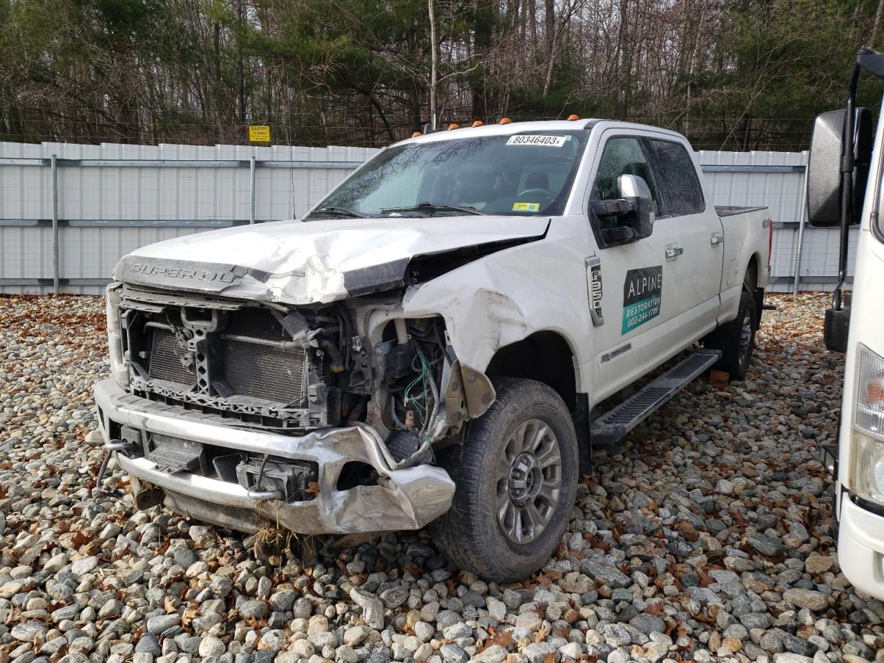 1FT8W3BTXKEE38752 FORD F350 2019