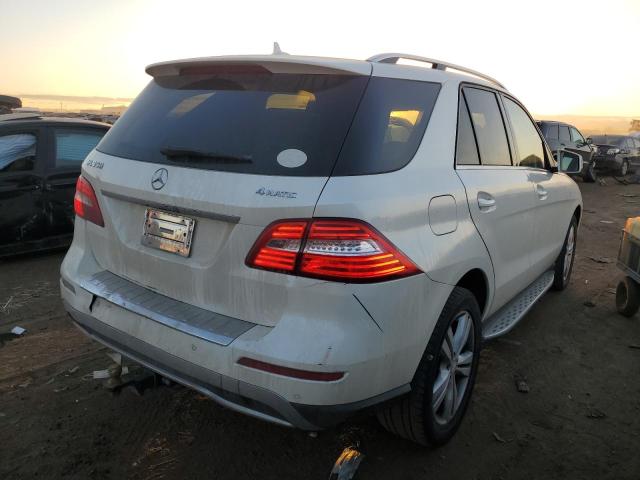 VIN 4JGDA5HBXEA347463 2014 Mercedes-Benz ML-Class, ... no.3