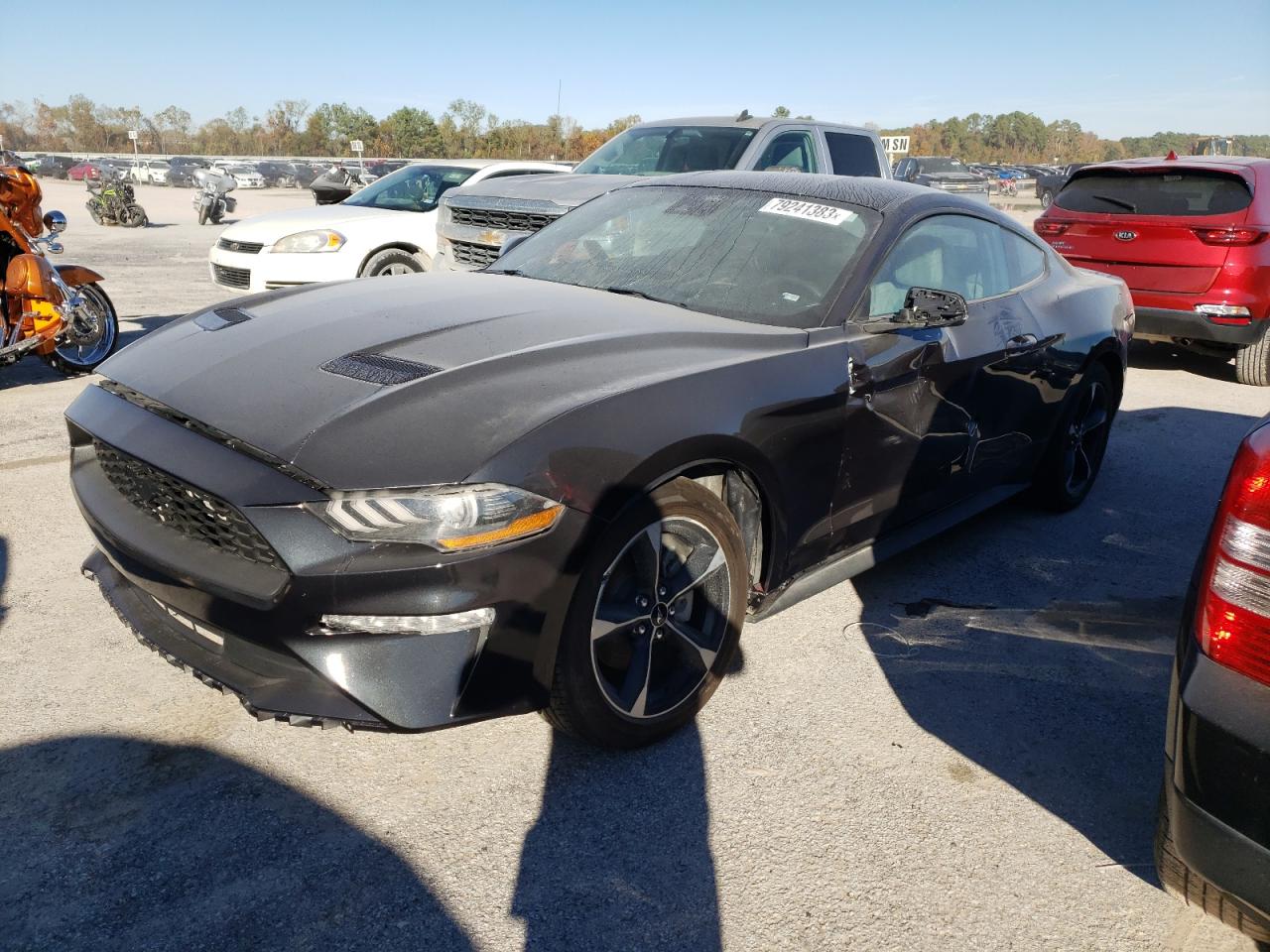 1FA6P8TH9N5144457 2022 Ford Mustang 1FA6P8TH9N5144457 2022 Ford Mustang
