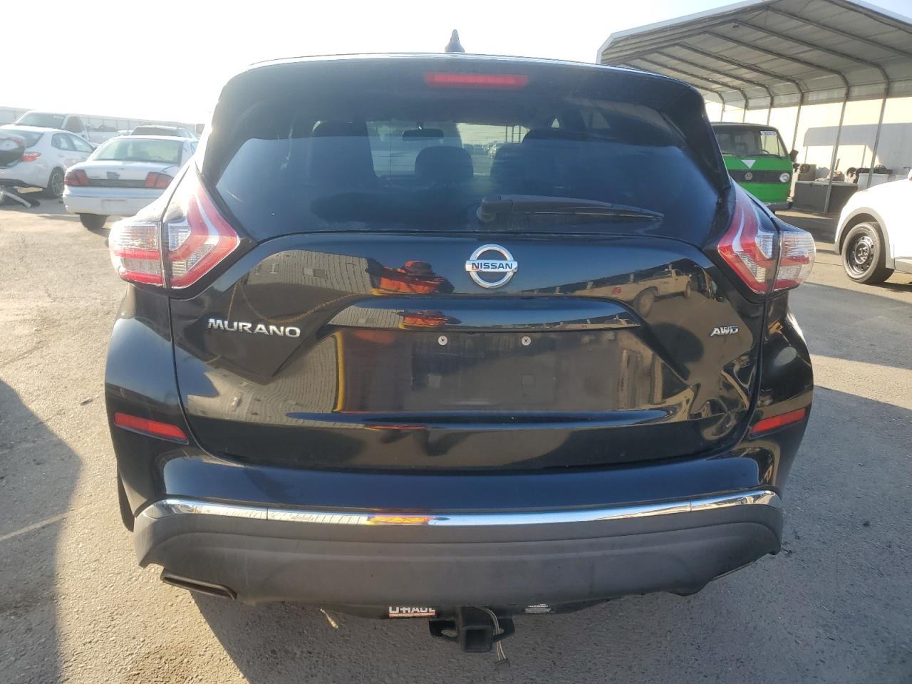 5N1AZ2MH4HN145414 NISSAN MURANO 2017