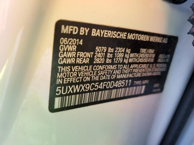 5UXWX9C54F0D48511 2015 BMW X3 - Image 13