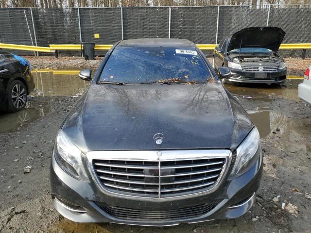 WDDUG8FBXFA101186 | 2015 MERCEDES-BENZ S 550 4MAT