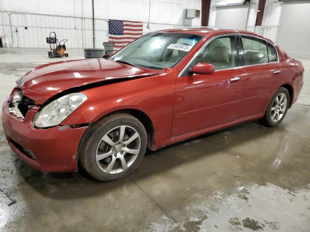 2006 INFINITI G35 Coupe 