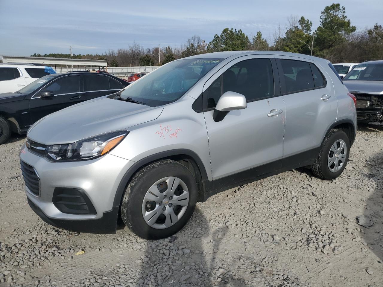 KL7CJKSB9JB721716 CHEVROLET TRAX 2018