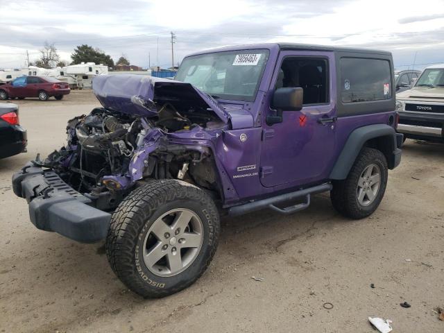 2017 Jeep Wrangler Sport