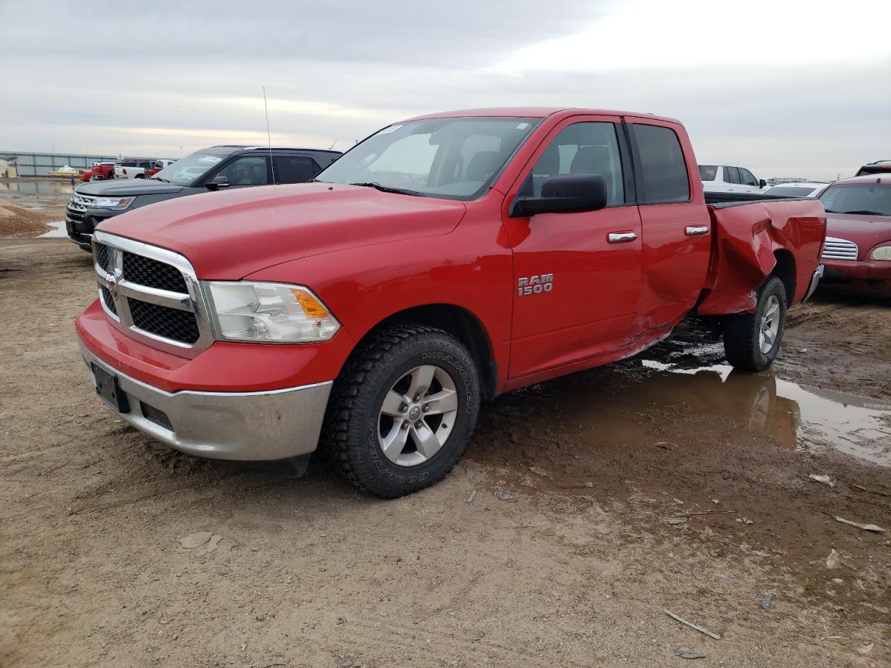 1C6RR6GGXDS535292 2013 Ram 1500 Slt