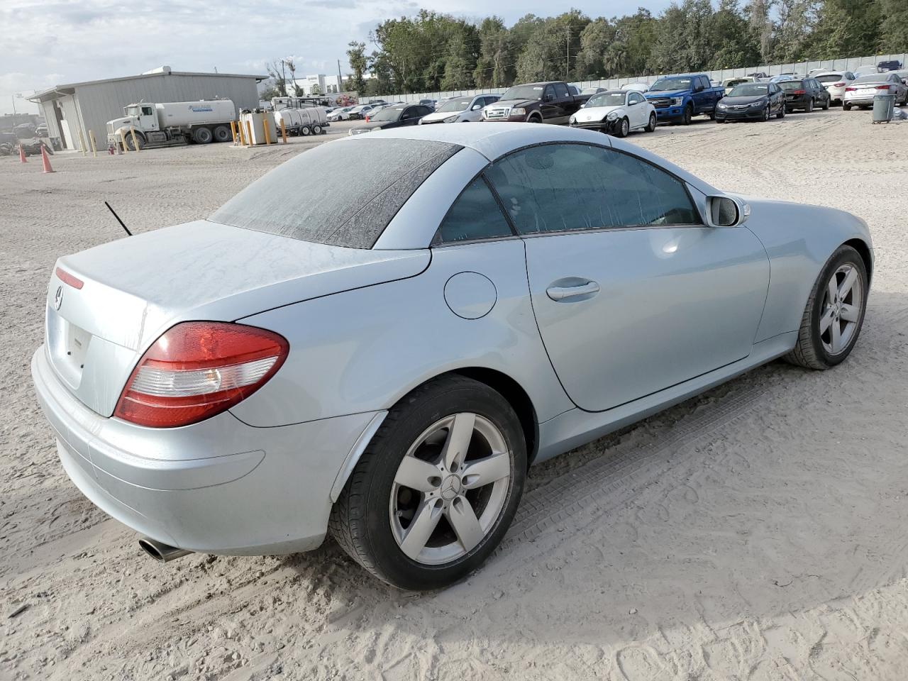 WDBWK54F86F110315 2006 Mercedes-Benz Slk 280