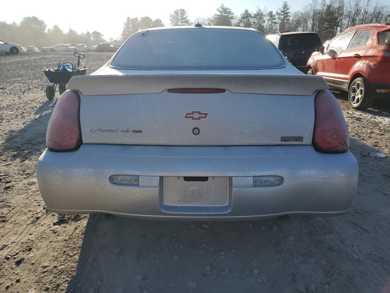 Lot #2907125705 2004 CHEVROLET MONTE CARL