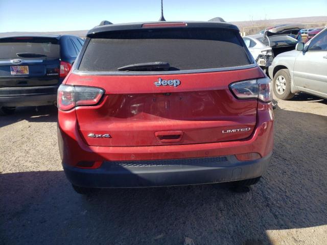 2017 Jeep Compass Limited VIN: 3C4NJDCB6HT611141 Lot: 46988364