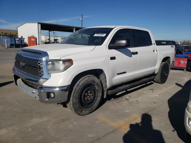 Vin: 5tfey5f12jx235990, lot: 79348803, toyota tundra crewmax sr5 20181