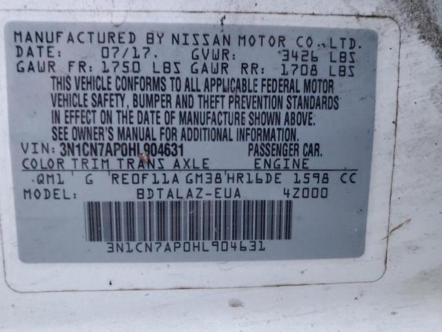 2017 Nissan Versa - Image 12
