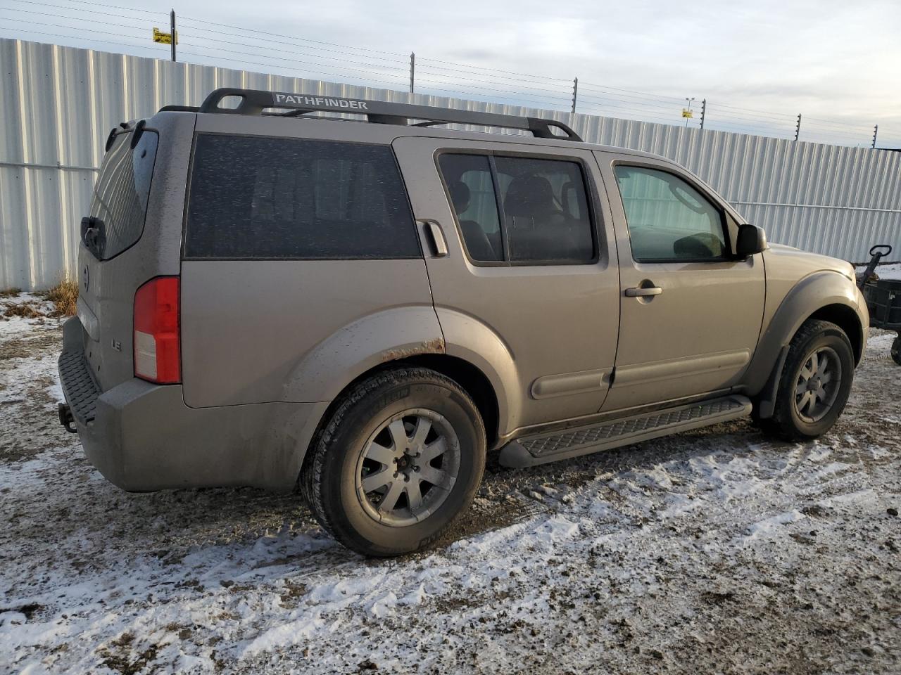 5N1AR18W66C605197 2006 Nissan Pathfinder Le