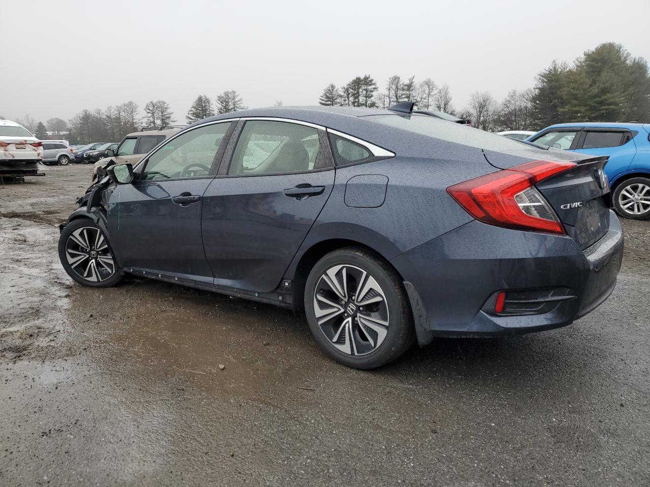JHMFC1F74JX042058 HONDA CIVIC 2018
