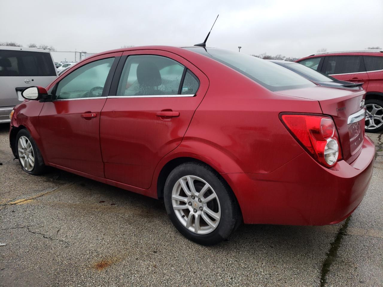 2012 Chevrolet Sonic Lt vin: 1G1JC5SH0C4144181