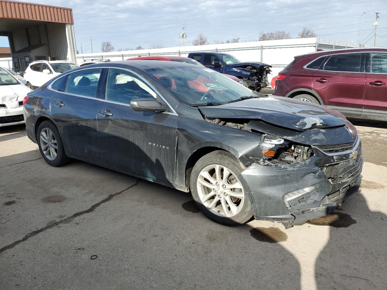 1G1ZE5ST0GF217206 CHEVROLET MALIBU 2016