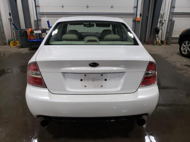 4S3BL676566201430 | 2006 Subaru legacy gt limited