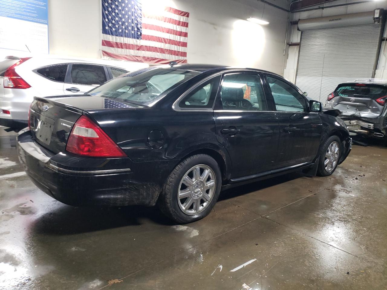 1FAHP25197G124481 2007 Ford Five Hundred Limited
